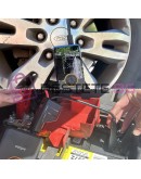 Стартер за кола компресор за гуми USB захранване LED светлина 4в1